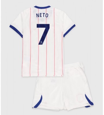 Chelsea Pedro Neto #7 Tredjetrøje Børn 2026-27 Kortærmet (+ Korte bukser)